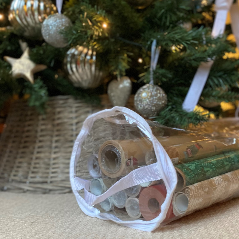 Gift Wrap Storage