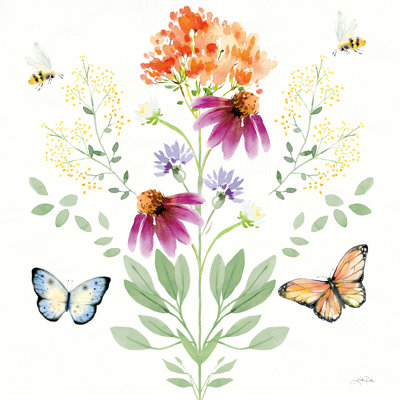 Wild For Wildflowers VIII Painting Print by Katrina Pete