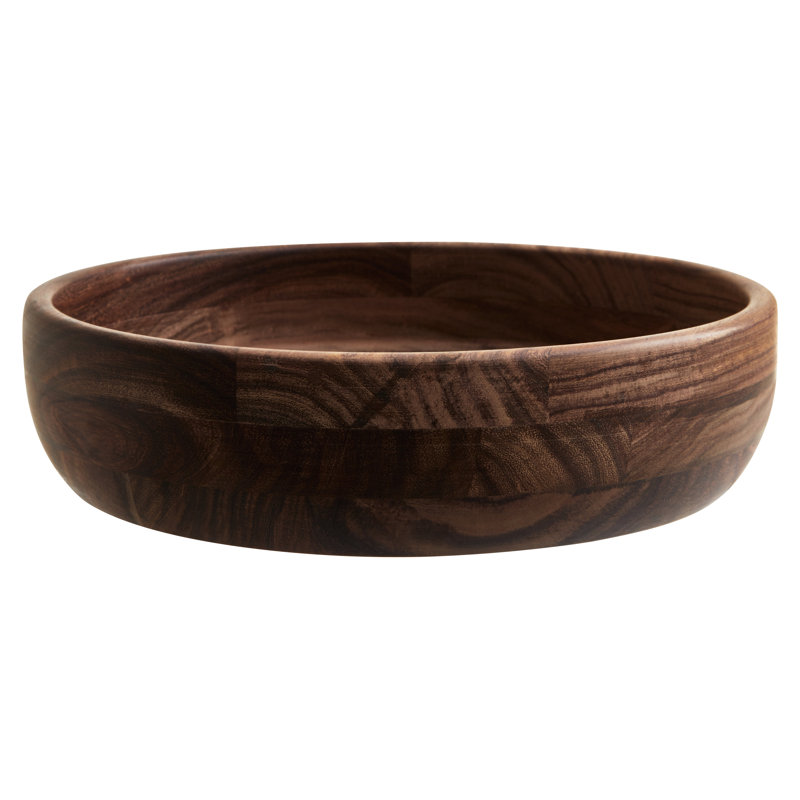 Aidy Wood Decorative Bowl