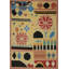 Tapis turc géométrique Kilim 10 x 13