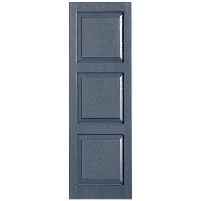 Paire de volets sur mesure en vinyle