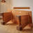 Cherry wood dining table-110976913