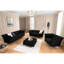 Whitby 80cm Wide Velvet Tufted Square No Pattern Footstool Ottoman-1013612817-1013612812
