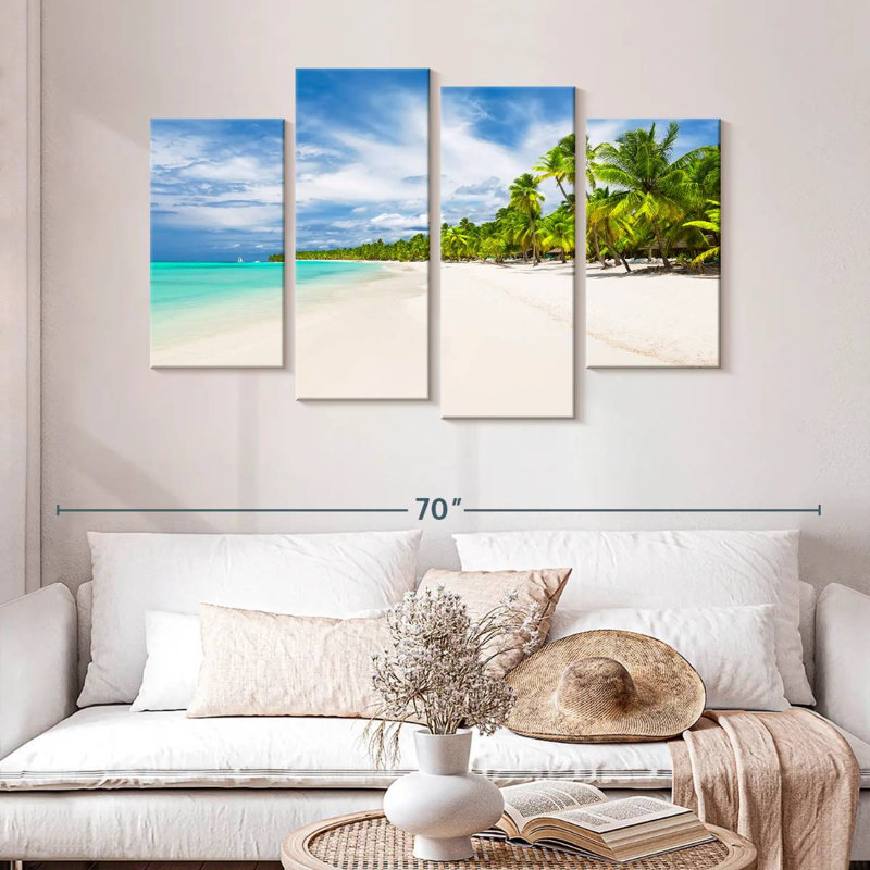 Gillard Saona Island Shore, H 32 po x l 52 po