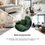 Canapé Cloud Couch 3 places pour le salon, tissu chenille-311401722