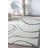 Lantilly Modern Performance Shag Beige Rug-1754924165