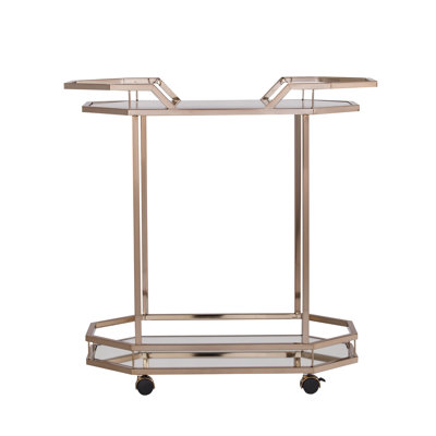 Art Deco Bar Cart