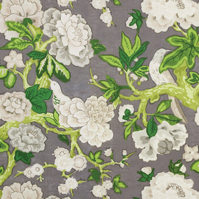 Schumacher x Mary McDonald Bermuda Blossoms Fabric