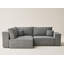 4 Seater Reclining Corner Sectional-1346419647-1346419637