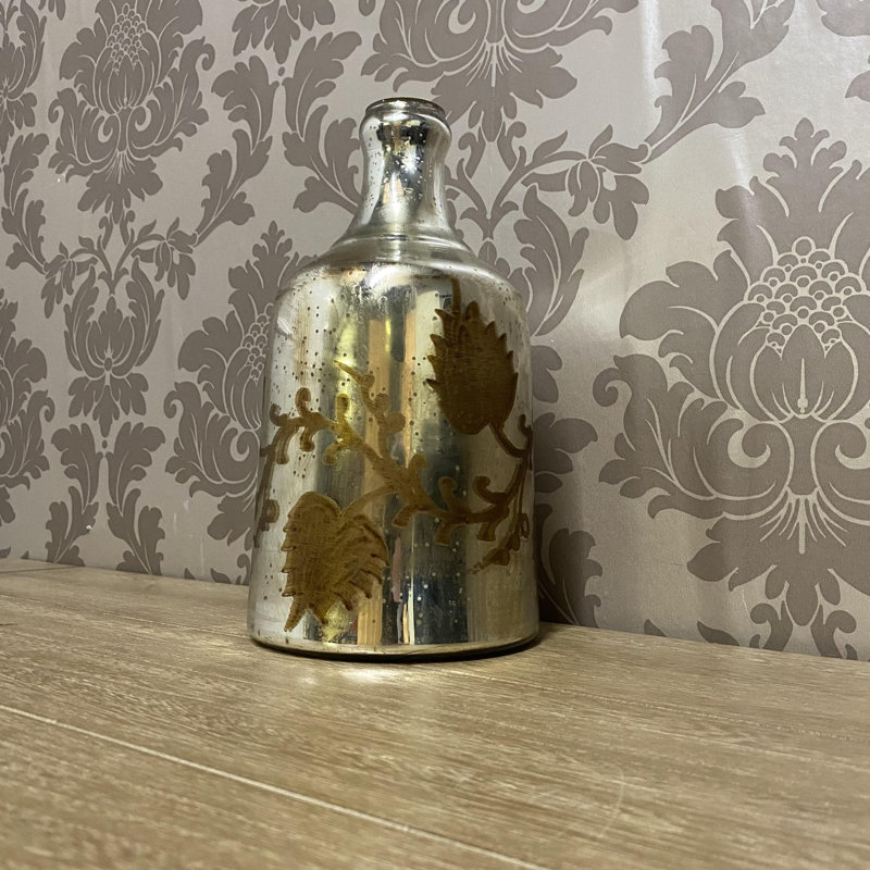 Bayshore Glass Decorative Bottle