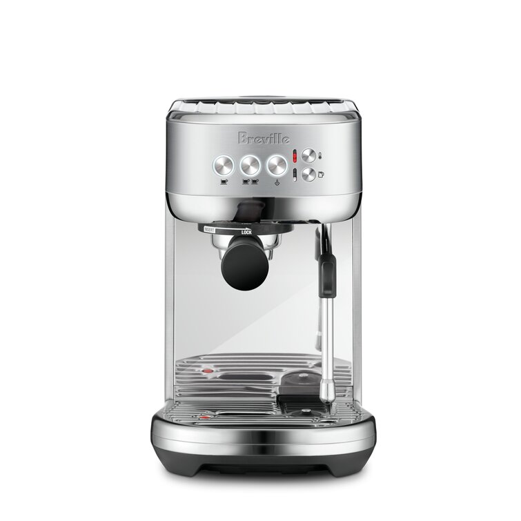 Breville Bambino Plus - Espresso Machine - Stainless Steel - Padre