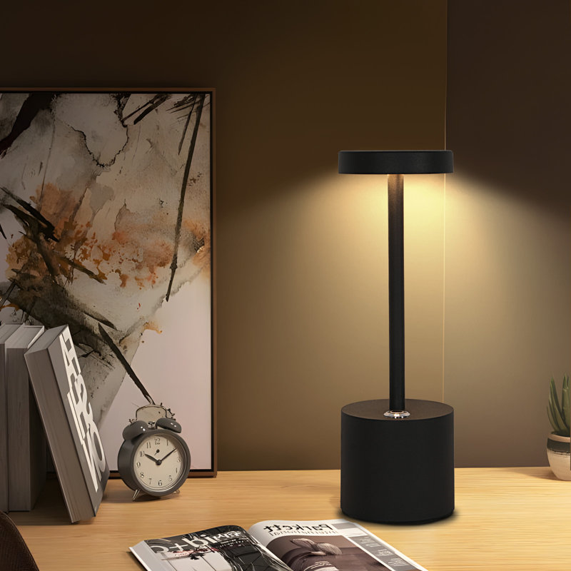 Dimmable Table Lamp Beside Bed