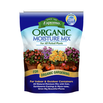 Espoma 8QT Organic Moist Pot Mix