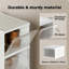 6 Pair Shoe Storage Box