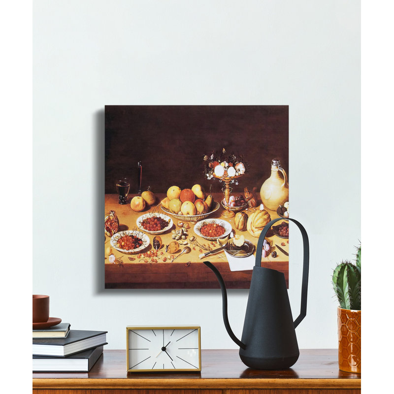 Hyman Wrapped Canvas Print Set, 24x24