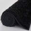 Myshaggy Collection Rugs Solid Design in Black-462240533