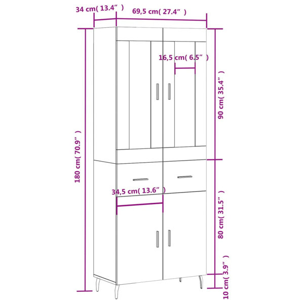 Product Dimensions