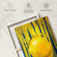 «Lemon Paint Drip» sur toile-988831940