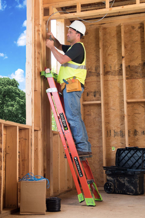Cross Step Ladders