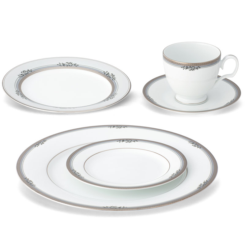Couvert individuel 5 pièces Noritake Laurelvale
