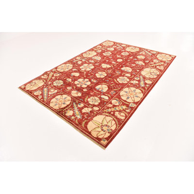 Tapis bordeaux Johnston
