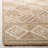 Derryberry Natural Fiber Hand Woven Jute And Cotton With Latex Geometric Rug-59670746
