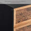 Commode d'appoint moderne en bois de luxe moderne