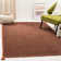 Amaral Hand Woven Cotton Solid Color Rug