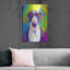Art mural en métal Red Barrel Studio® «Pop Art German Shorthaired Pointer» par Furbaby Affiliates-1562752977