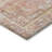 Machine Washable Indoor/Outdoor Xhevrie Terracotta Rug-1752009766