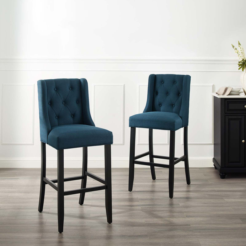 Tabouret de bar Baronet, Azure