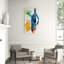 Rhythmical Movement II Painting by Sara Brown-26945115-26945113