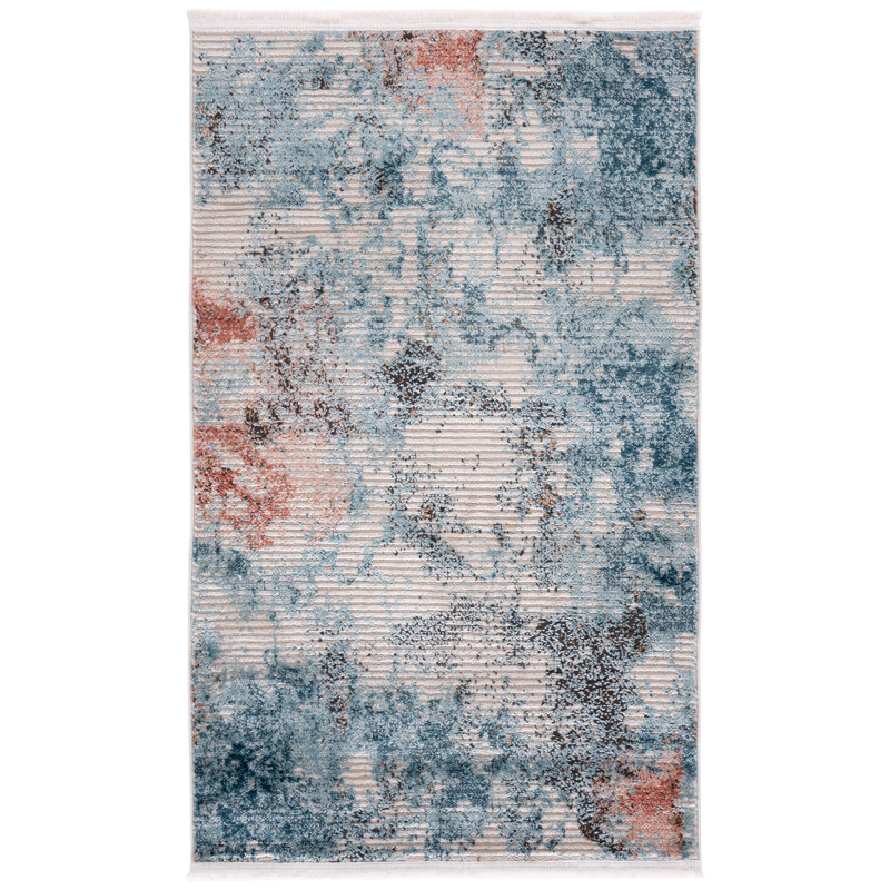 Mesa Shivan Performance Abstract Rug, Rectangle 3' x 5'