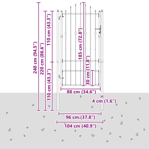 Product Dimensions