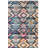 Felty Southwestern Orange/Pink/Blue Area Rug-797943441