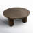 Columnia 40" Solid Wood Round Coffee Table-96122945