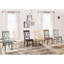 De 2 chaises d'appoint grises transitionnelles, dossier en placage de pin, chaises décontractées 2, placage, design pour salle à manger-1477207872