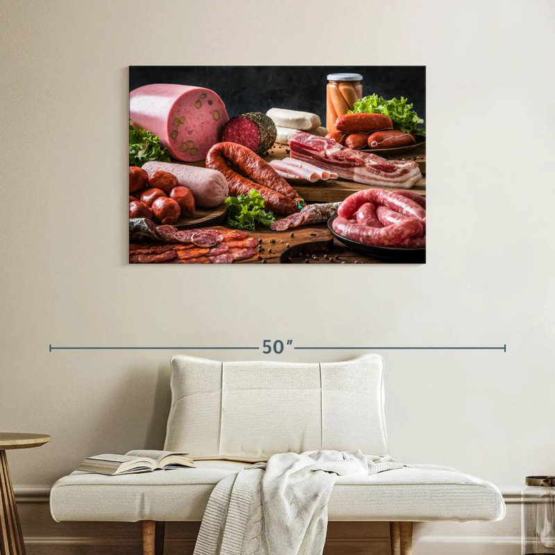 Yarlin Milkshake Frappes, 26" H x 39" W