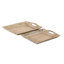 Ensemble de 2 tables basses Dublin