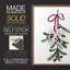 «Warm Winter Wishes V», reproduction encadrée en bois massif-822035216-822035245