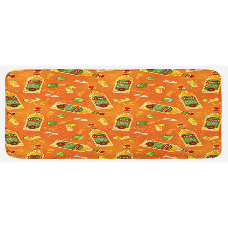 Tapis de cuisine Téquila