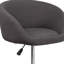 Tabouret de bar rotatif à hauteur ajustable Nordin-24677773