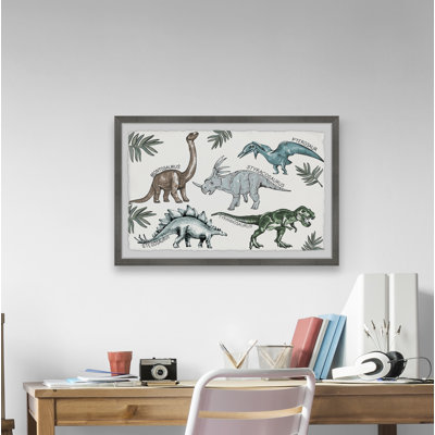 Rivera Single Picture Frame Print