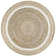 Ankita Bordered Jute Area Rug