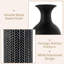 Bunton Metal Floor Vase