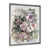 Impression argent sur toile encadrée