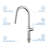 KIBI Fusion Pull Down Kitchen Faucet-93692711