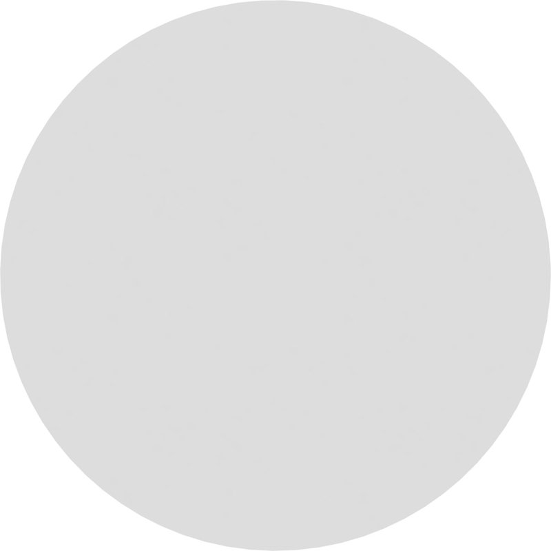 Standard Grayson Rosette with Beveled Edge, 6" H x 6" W x 0.75" D