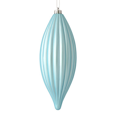 8"nLine Finial Ornament