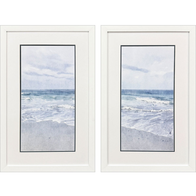 Tranquil Ocean Framed Art